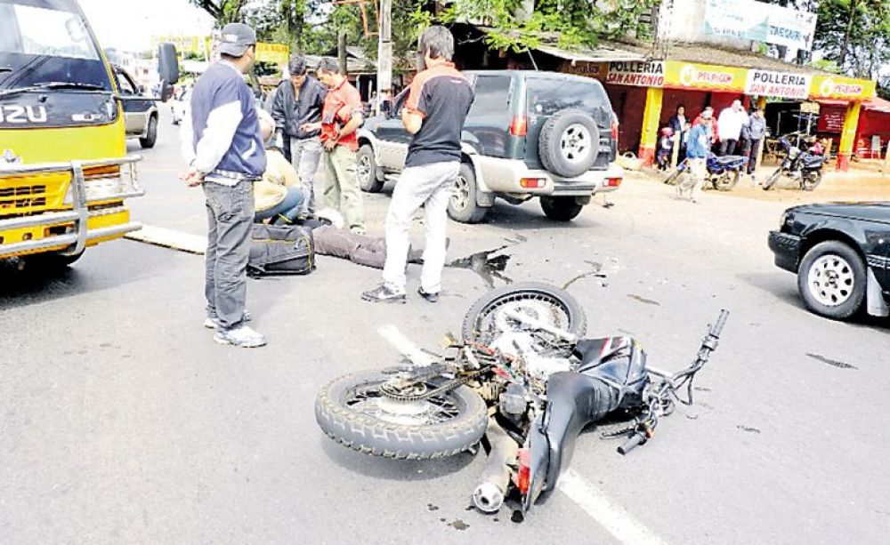 Arranca código rojo para tratar accidentes