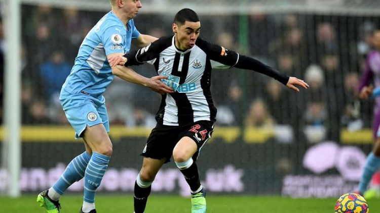 Newcastle de Miguel Almirón es muy poco para un voraz City