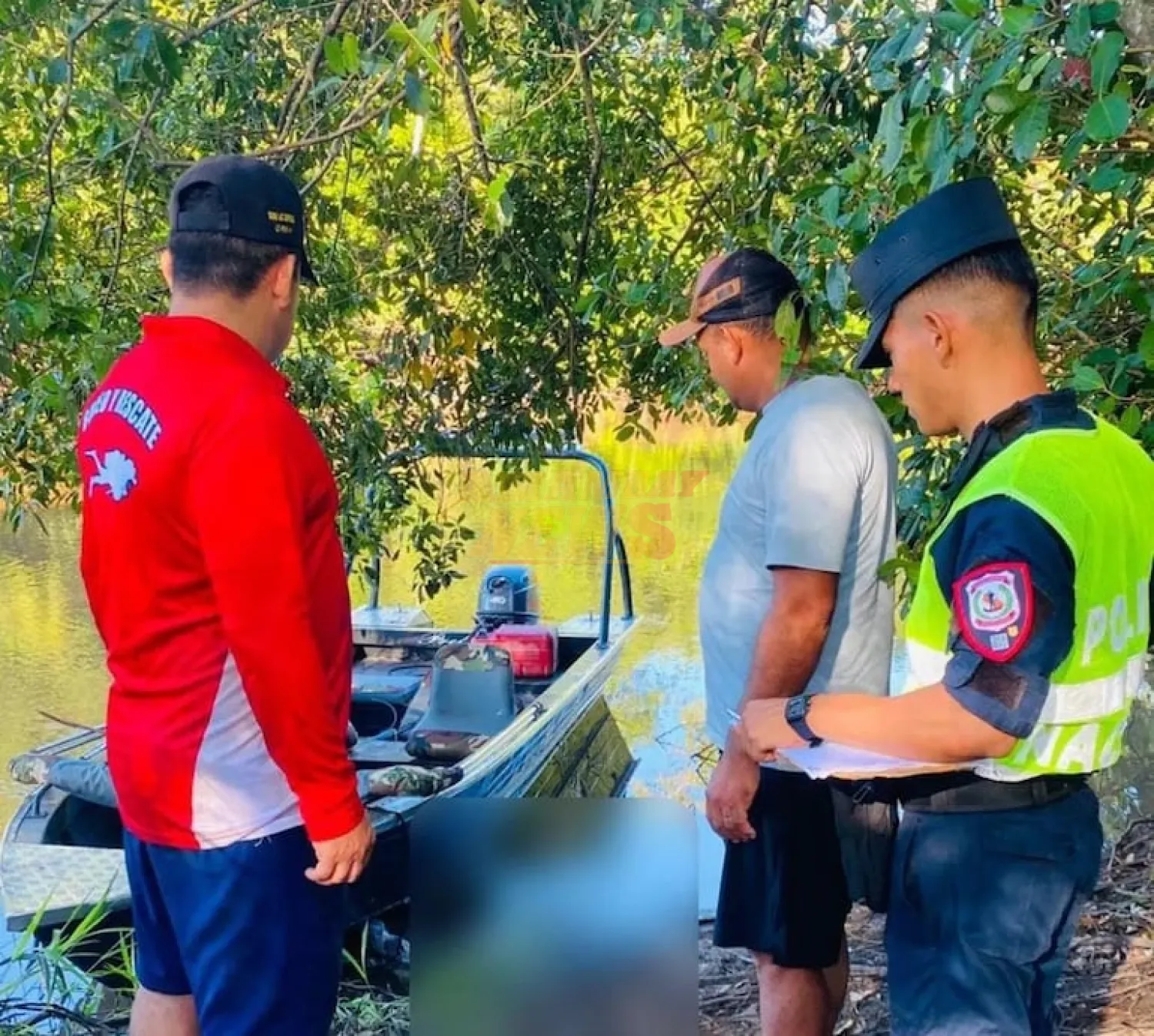 Localizan cuerpo de joven desaparecido en río de Primero de Marzo