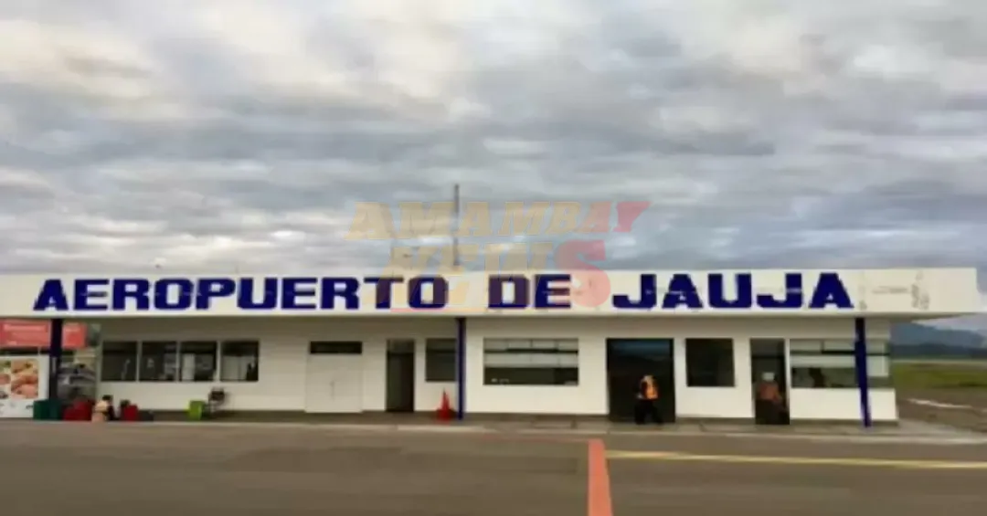 Ministerio declara en emergencia aeropuerto de Jauja, en el centro de Perú, por deterioro