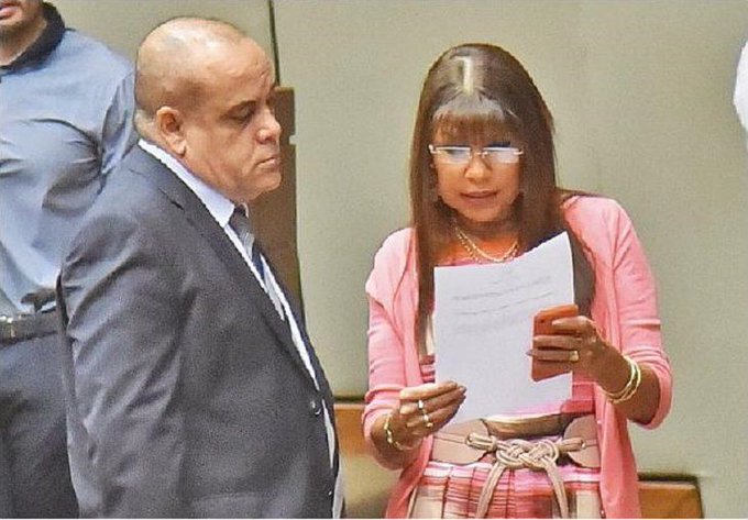 “Ella es como una especie de Payo en la Cámara de Diputados”, dijo Bachi sobre Celeste