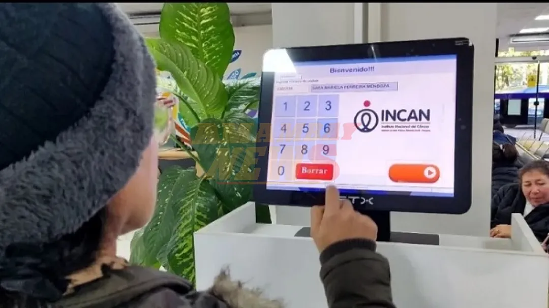 Incan implementa sistema digital para turnos médicos