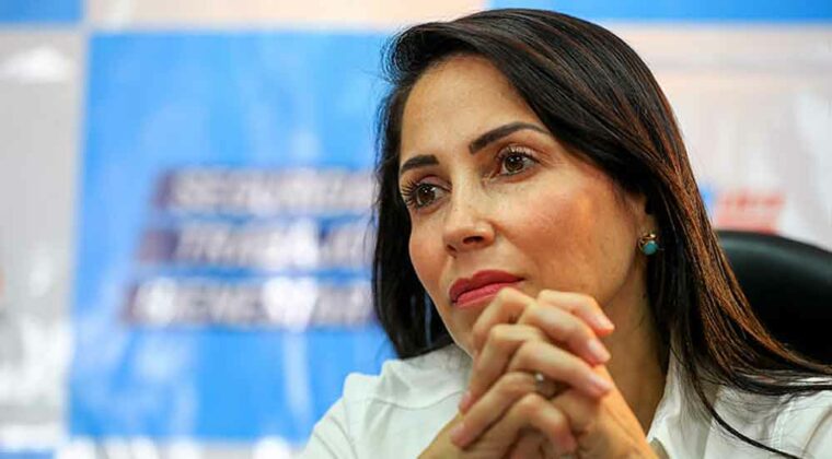 La presidenciable ecuatoriana Luisa González denuncia amenazas de muerte