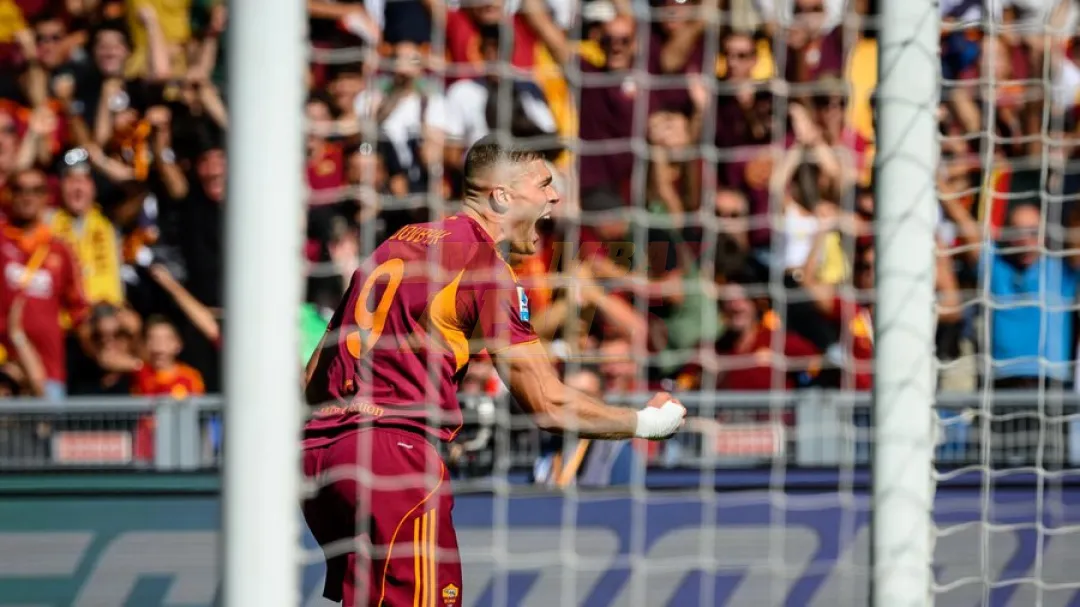Artem Dovbyk lanza a la Roma