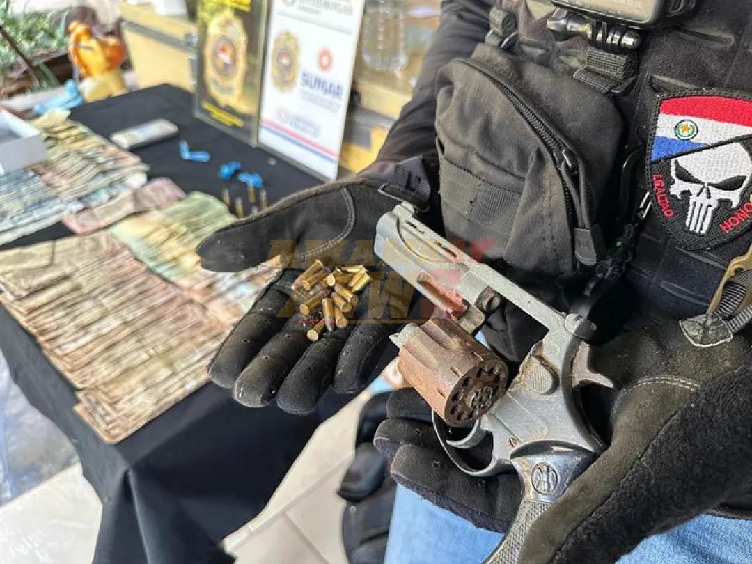 SENAD desarticula dos focos de microtráfico en Capiatá