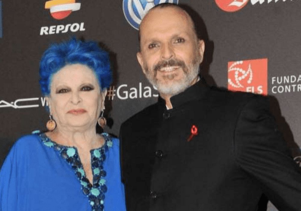Muere la mamá de Miguel Bosé por coronavirus