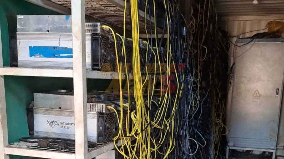 Granja minera usaba electricidad equivalente a 500 viviendas en Minga Guazú
