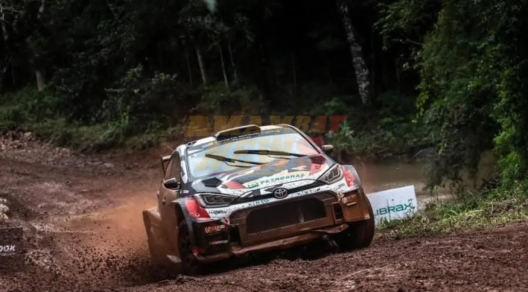 Galanti y Toyotoshi, los mejores del Rally Nacional de Colonias Unidas