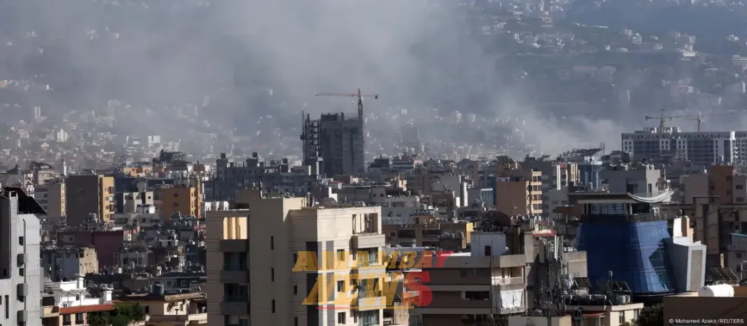 Beirut: al menos 8 muertos y 59 heridos en bombardeo israelí