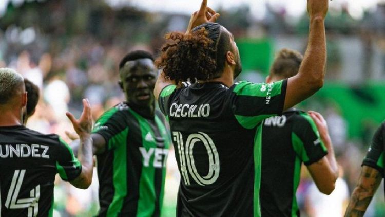 Cecilio Domínguez anota un doblete para el Austin FC