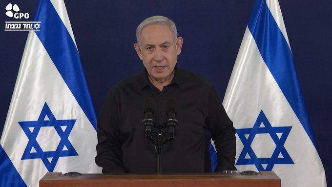 “La hipocresía de Sudáfrica grita”, dice Netanyahu