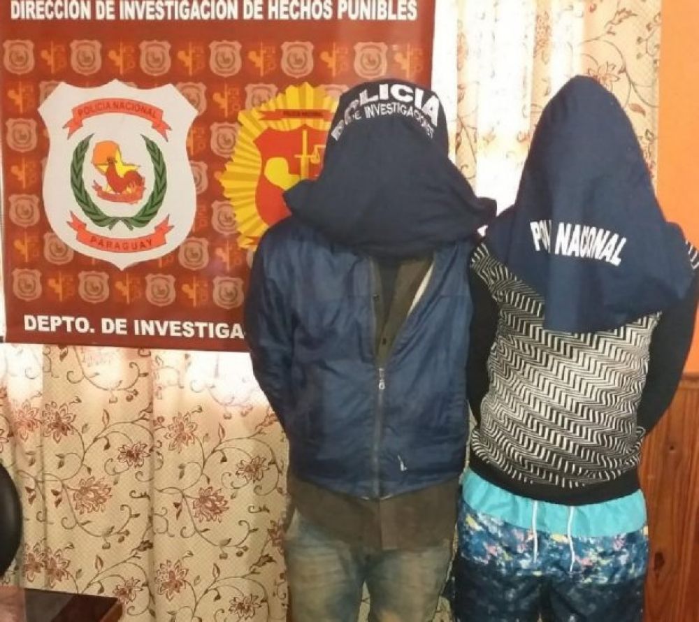 Detienen a supuestos autores de homicidio en Paso Yobái