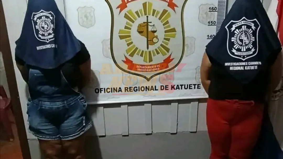 Dos mujeres caen en motel utilizado como “aguantadero” en Katueté