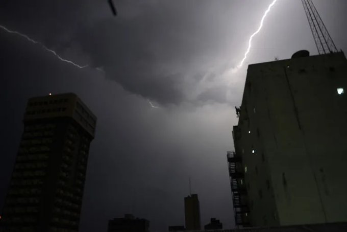 Anuncian más lluvias y tormentas eléctricas para hoy