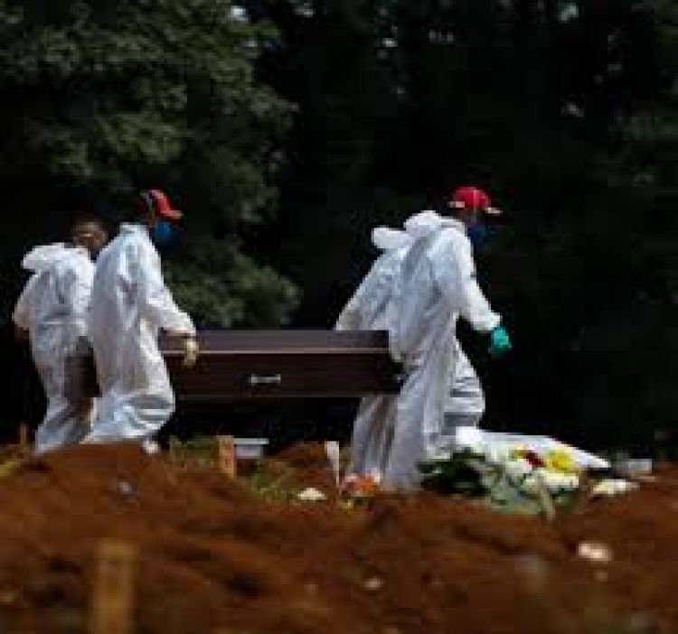 Covid: Brasil registra 2.082 muertes en 24 horas