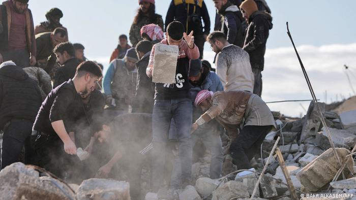 Jefe de la OMS llega a Alepo, ciudad siria azotada por el terremoto