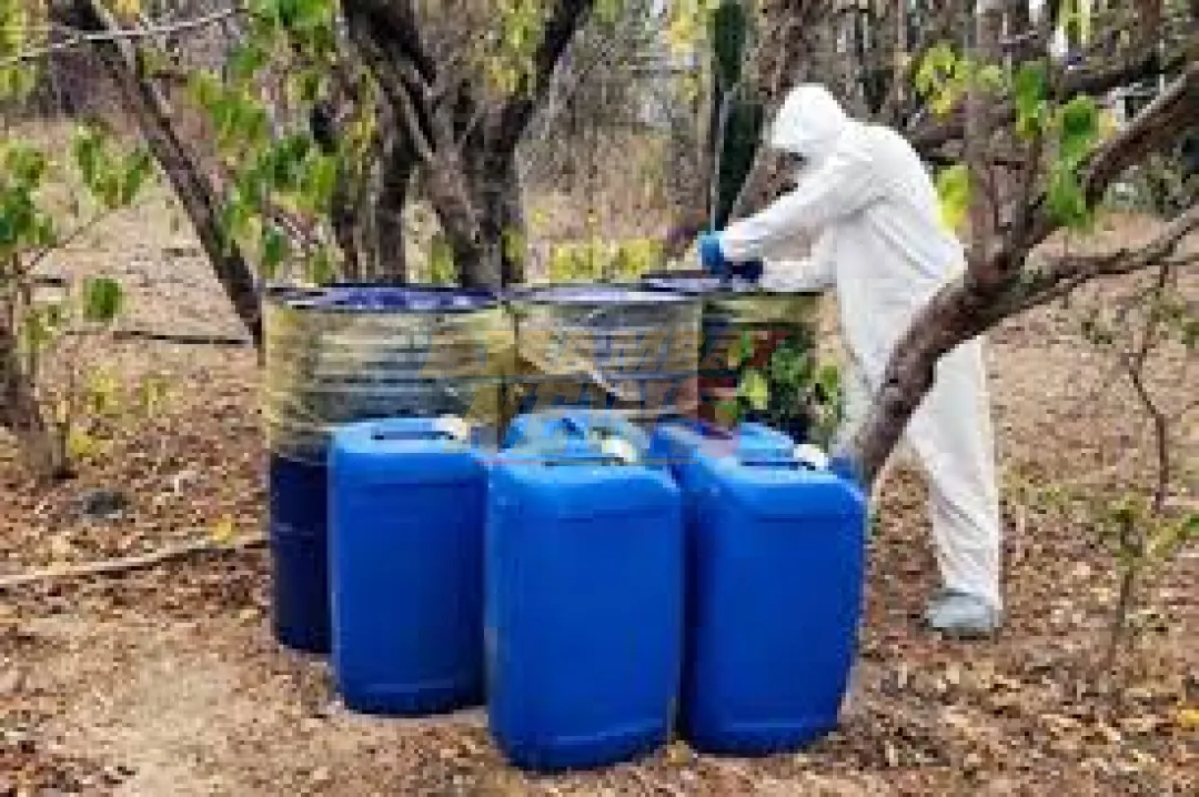 México decomisa 200 kg de metanfetamina al cártel de Sinaloa