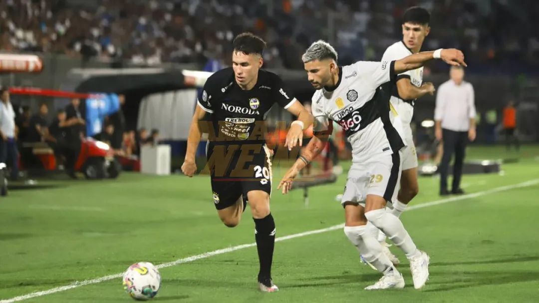 Olimpia visita a Trinidense en Villa Elisa