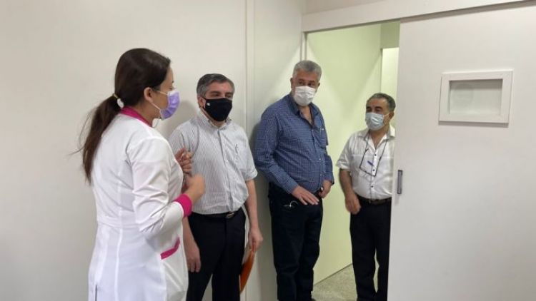 Laboratorio de Biología Molecular del Hospital Regional pronto para su habilitación
