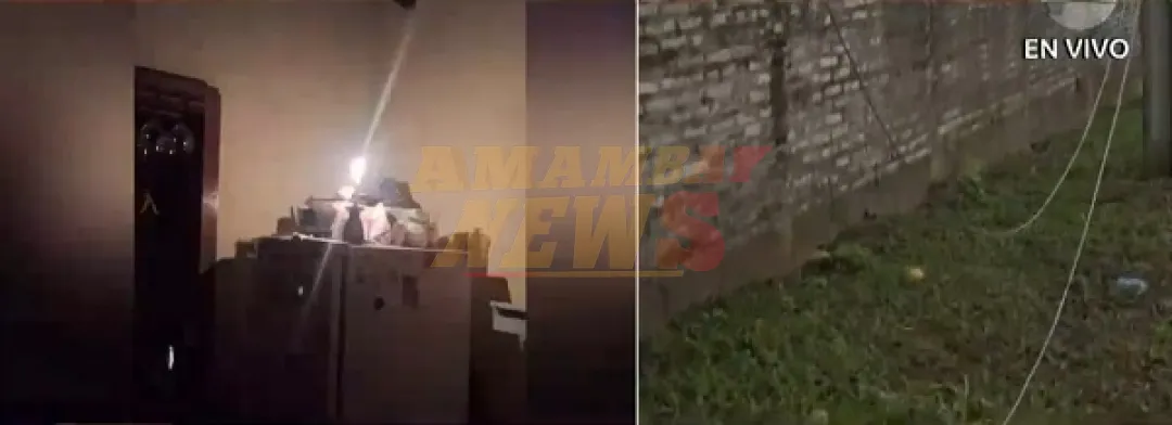 Vecinos de San Lorenzo llevan dos días sin energía eléctrica