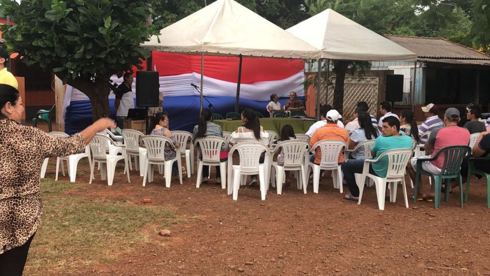Seccionaleros fracasan en reunión para despojar de territorio a Pedro Juan Caballero