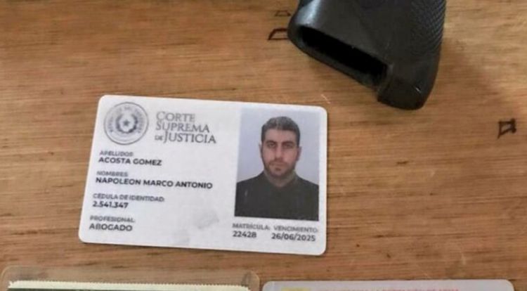 Abogado ingresó armado al Juzgado de Capiatá