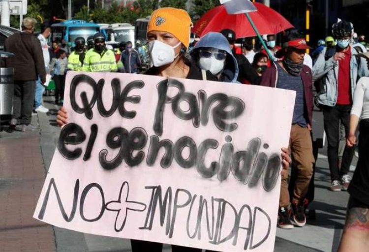 Colombia tiene más de 180.000 víctimas de violaciones a DD. HH.