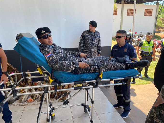 Dan de alta a agentes Lince heridos durante intervención en Tacumbú