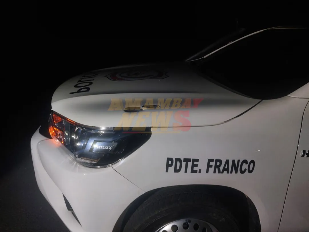 Violento robo en Presidente Franco: Delincuentes huyen tras persecución
