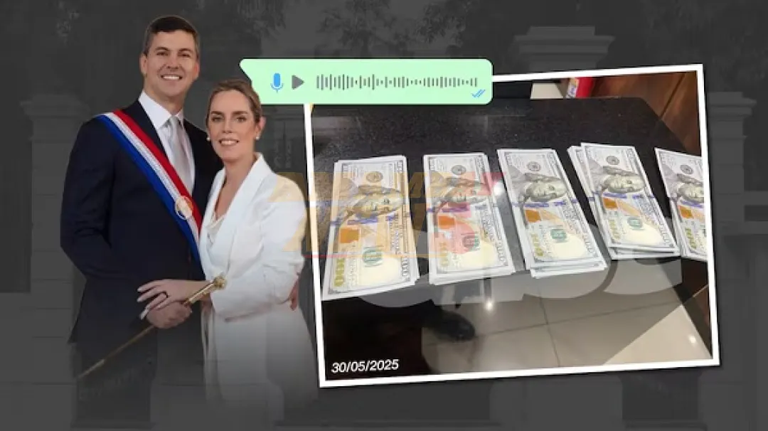 Audios confirman sobres con dinero en Mburuvicha Róga