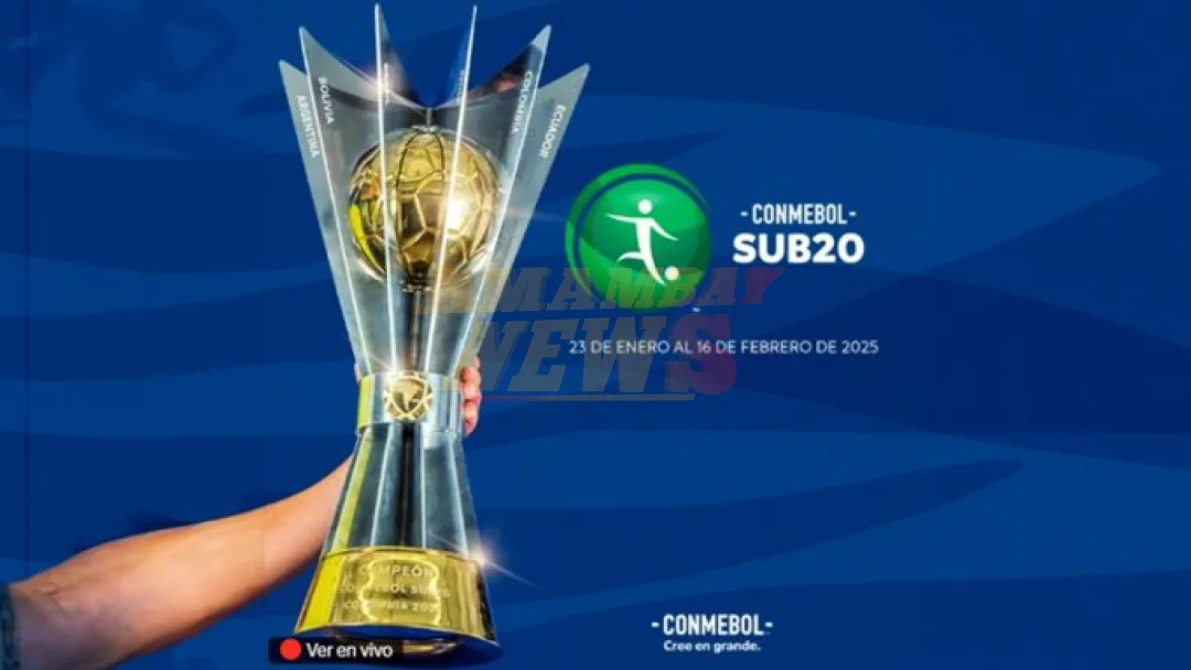 Definidos los grupos para el Sudamericano Sub 20