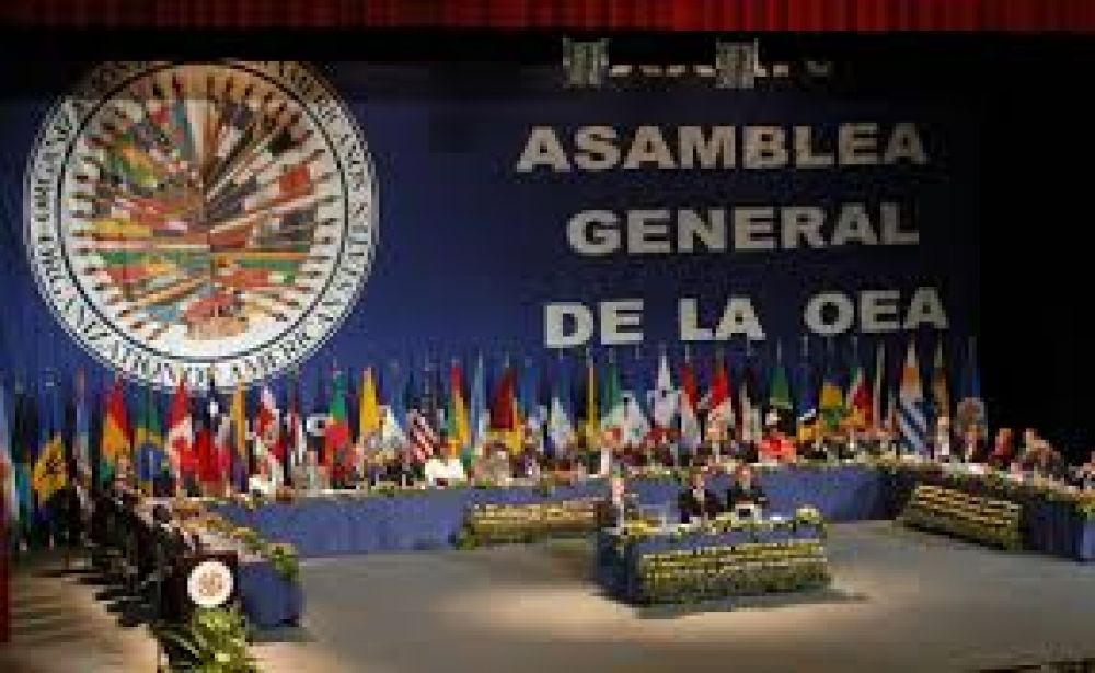 Uruguay se retira definitivamente de la asamblea de la OEA por la crisis de Venezuela