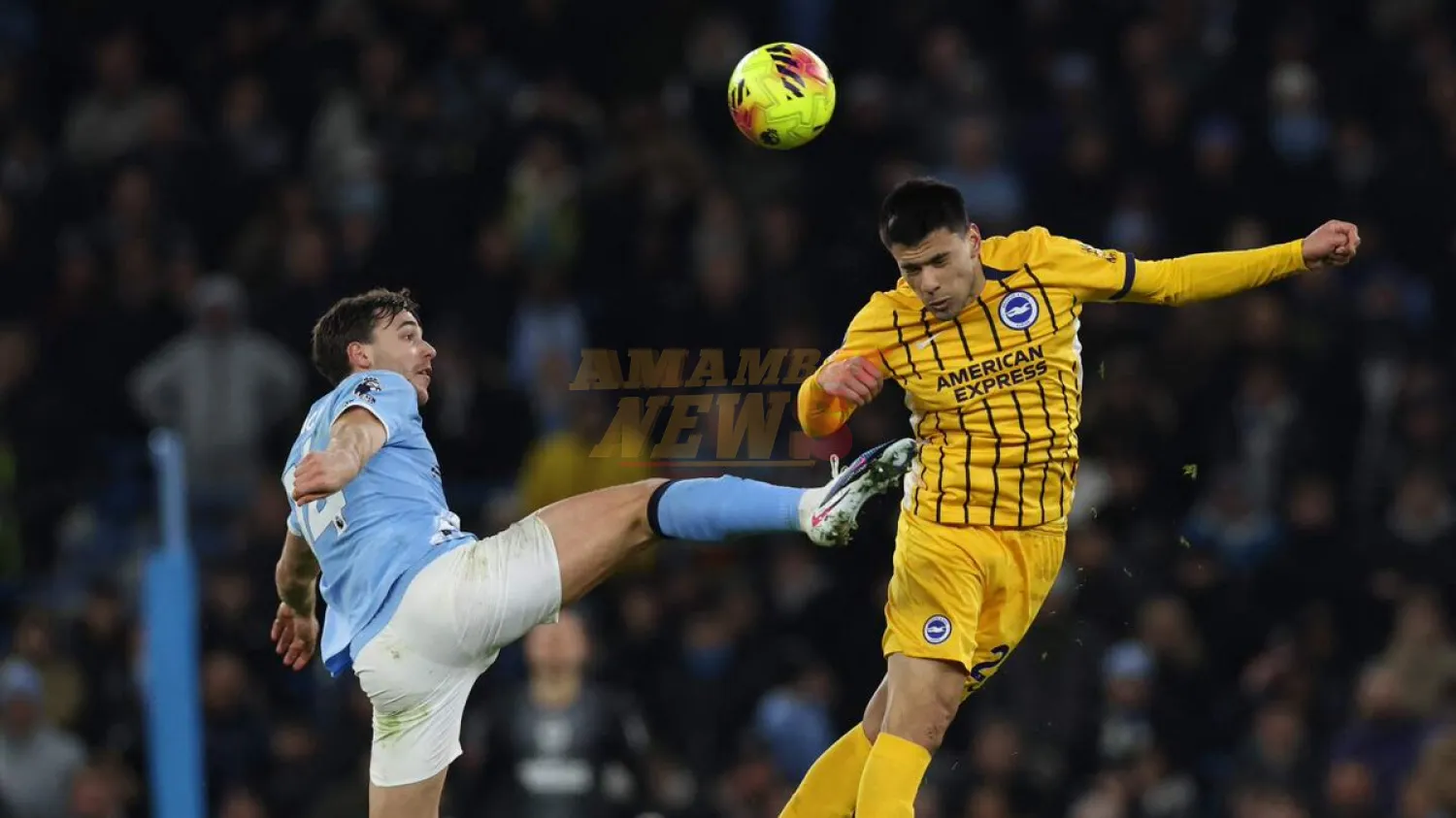 Empate del City ante el Brighton de Diego Gómez