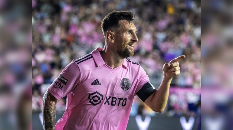 Messi lidera la lista de camisetas más vendidas de la MLS