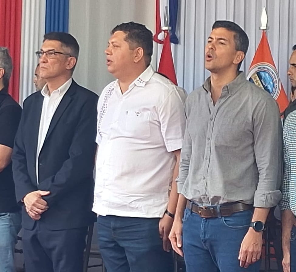 AUDIO: Santi promete apoyar gestión de Ronald Acevedo en Pedro Juan Caballero