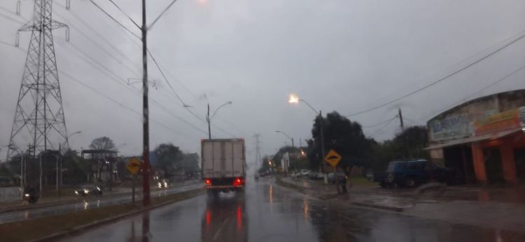 Meteorología anuncia chaparrones y ocasionales tormentas para este viernes