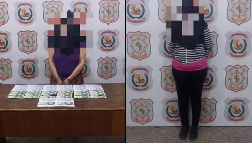 Madre e hija fueron detenidas por estafa