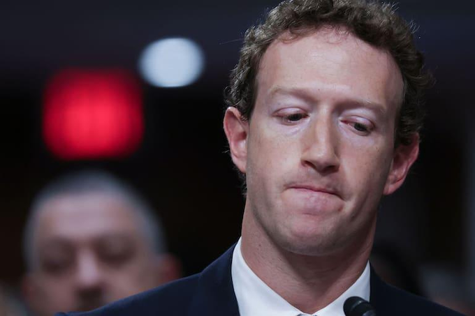 Mark Zuckerberg pidió disculpas a padres de víctimas de abuso infantil en sesión en el Congreso de EEUU