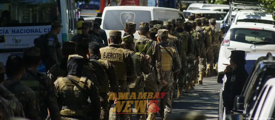 El Salvador dicta 40 años de cárcel a militar por violación