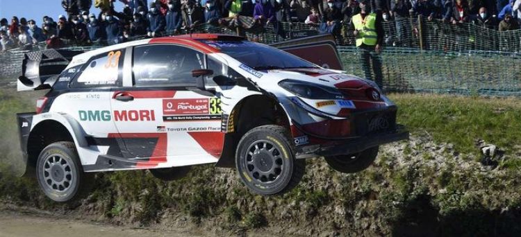 Ogier sigue líder del Mundial y Evans se pone segundo tras vencer en el Rally de Portugal