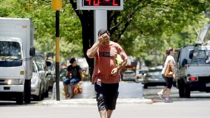 Pronóstico del tiempo: Jornada cálida a calurosa en todo el país