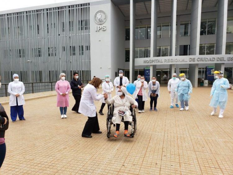 Covid-19: Reportan descenso importante de casos en Ciudad del Este