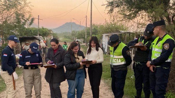 Búsqueda de bebé desaparecido: Fiscalía allana varias viviendas en Asunción