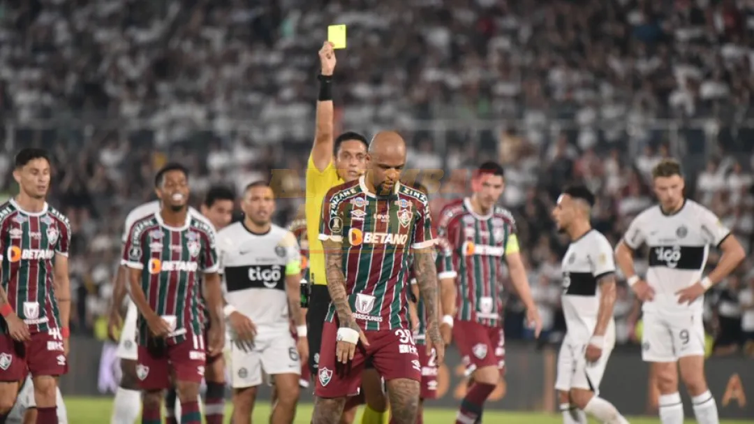 Felipe Melo elige a su equipo en Paraguay
