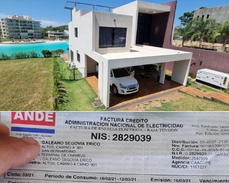 Operativo A Ultranza: Presunto narco pagó a diputado USD 1 millón al contado por inmueble