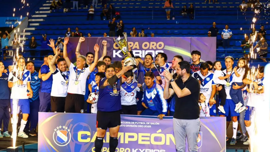 29 de Septiembre es el campeón de la Copa de Oro