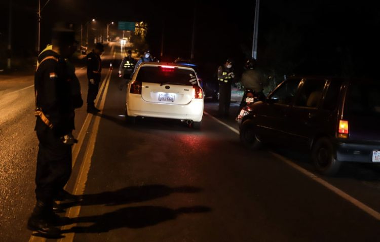 Policía registra nueve casos de fallecimientos este fin de semana