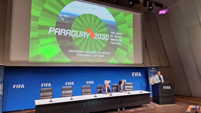 Paraguay se aboca en propuesta final que debe presentar a la FIFA para inaugurar el Mundial 2030