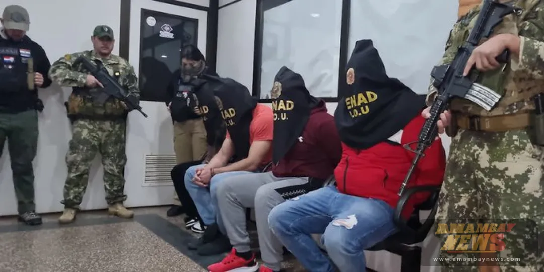 Campeona sudamericana de fisicoculturismo arrestada en operativo antidrogas en Guairá