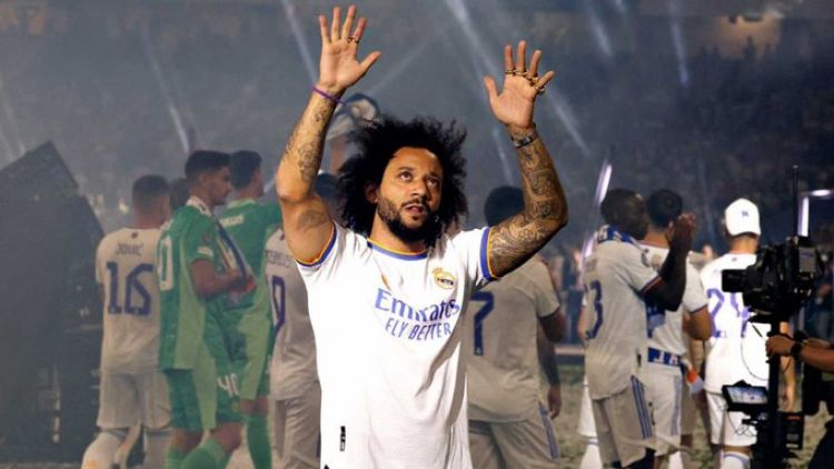 El Real Madrid despedirá con honores a Marcelo
